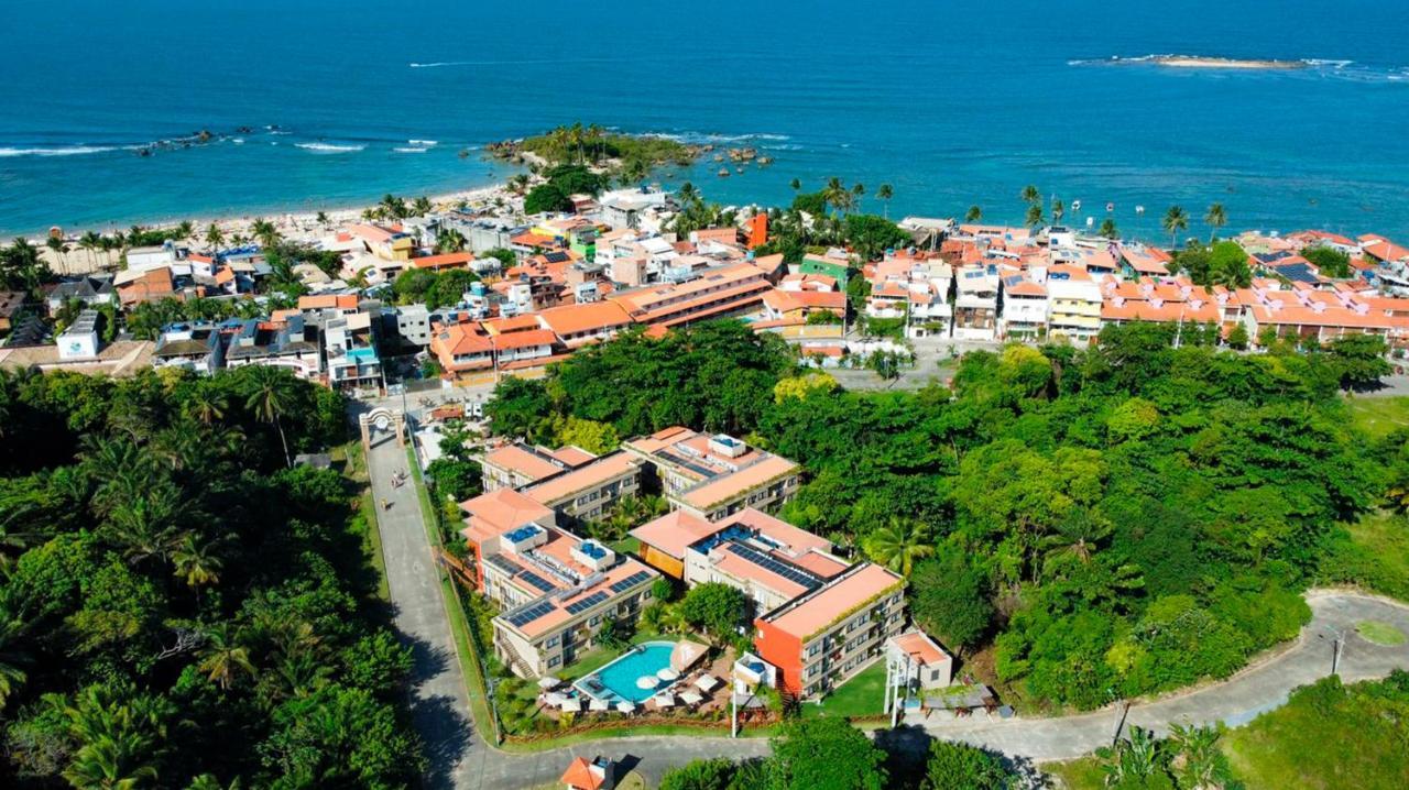 Pousada Patuá do Morro Morro de São Paulo Exterior foto